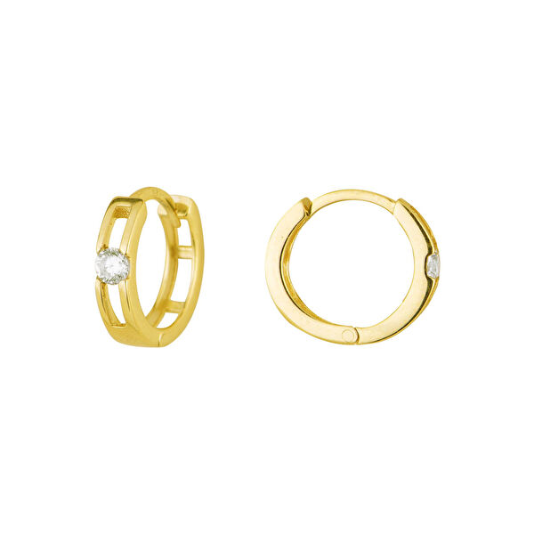 GOLDKUPE Altın Küpe