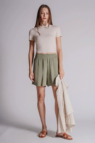 Braccas Kadın Şort, Bermuda, Kapri