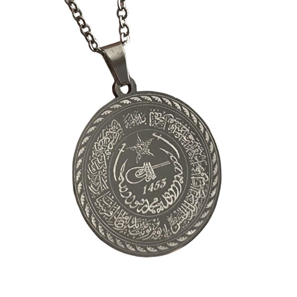 Sırlı Sepet Kolye, Zincir, Künye