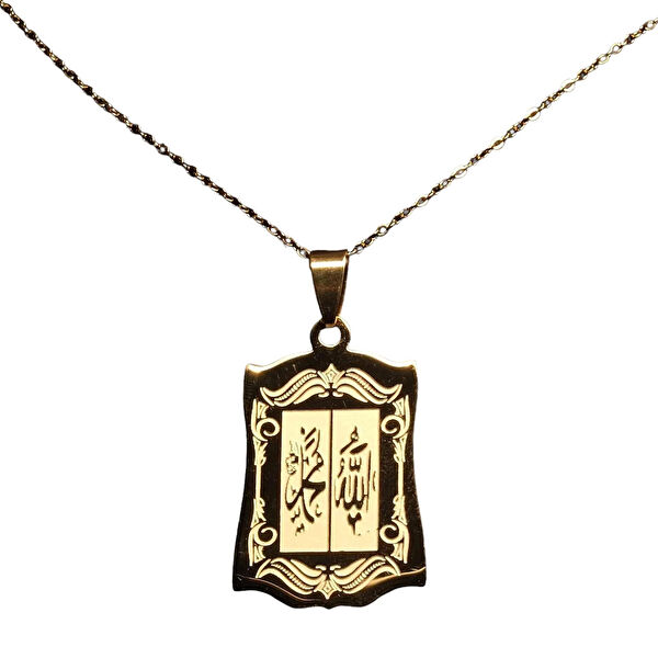 Sırlı Sepet Kolye, Zincir, Künye