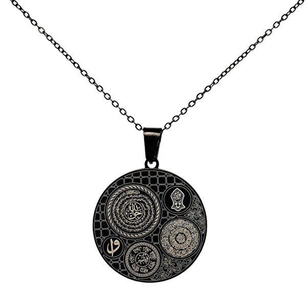 Sırlı Sepet Kolye, Zincir, Künye