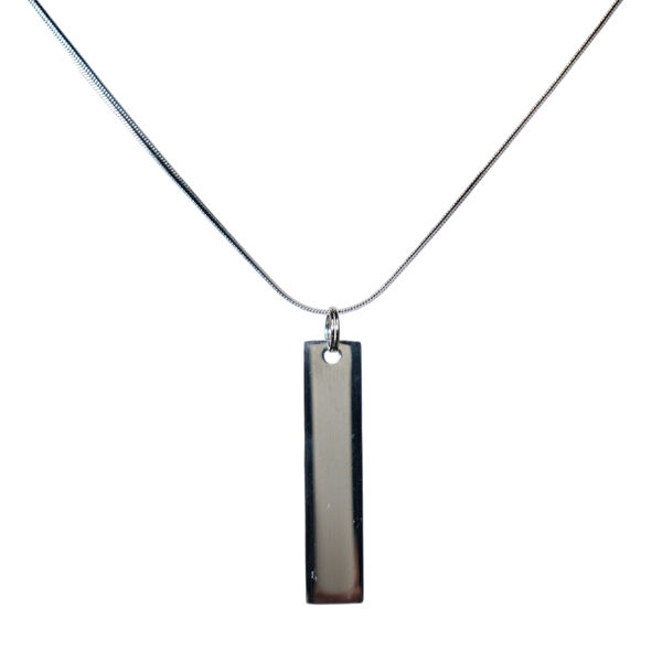 Sırlı Sepet Kolye, Zincir, Künye