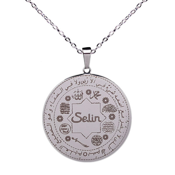 Sırlı Sepet Kolye, Zincir, Künye