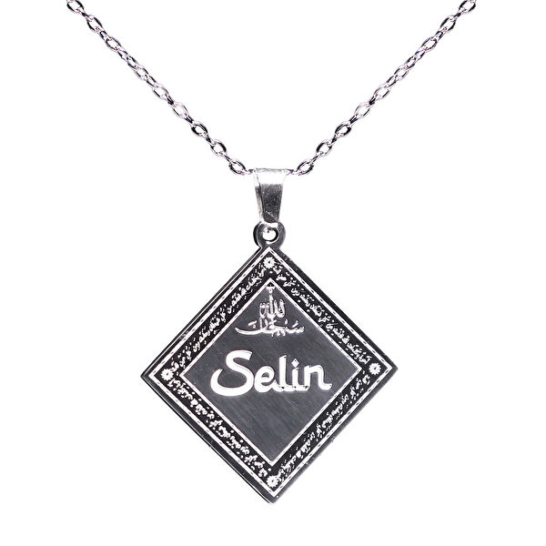 Sırlı Sepet Kolye, Zincir, Künye