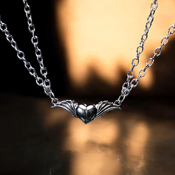 Sırlı Sepet Kolye, Zincir, Künye