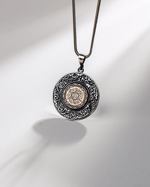 Sırlı Sepet Kolye, Zincir, Künye