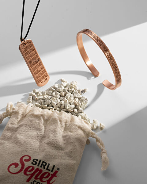 Sırlı Sepet Bilezik