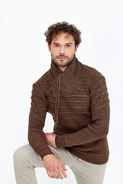 Tarz Cool Erkek Triko, Kazak