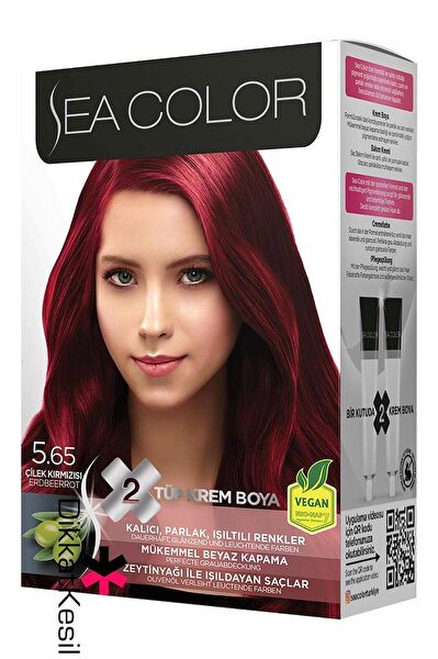 Sea Color Saç Boyası