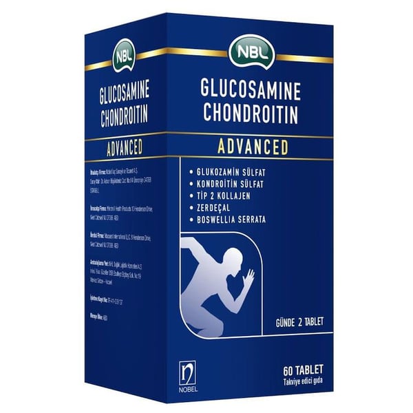 Nbl Vitamin, Mineral