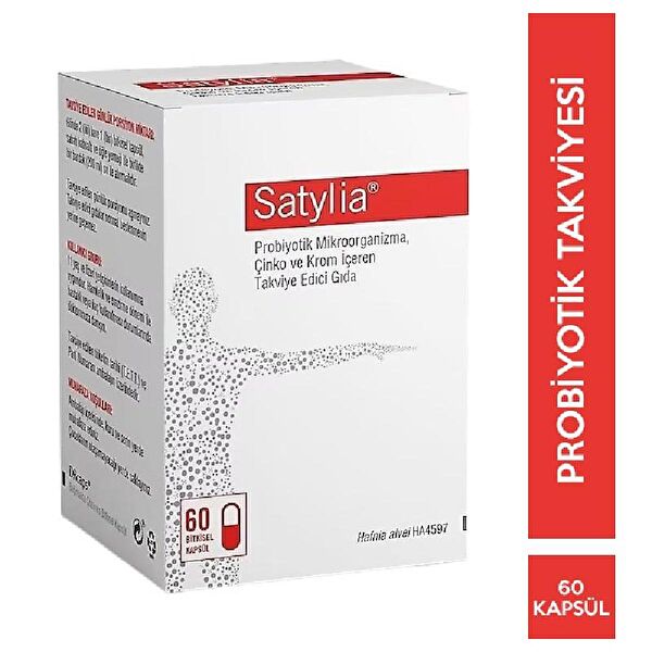 Satylia Vitamin, Mineral