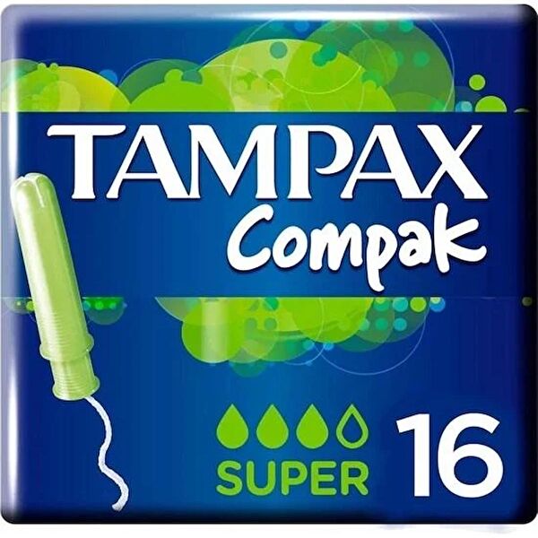 Tampax Hijyenik Ped