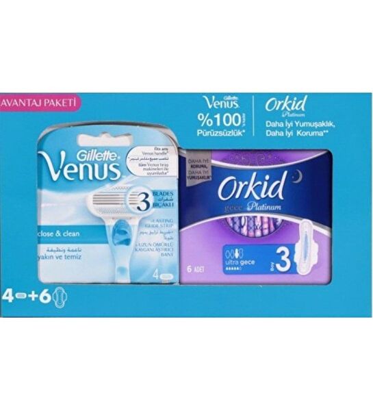 Gillette Hijyenik Ped