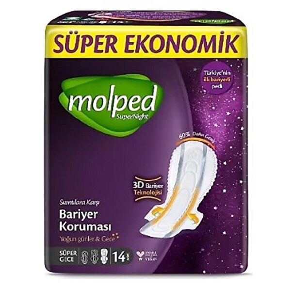 Molped Hijyenik Ped