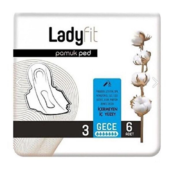 Ladyfit Hijyenik Ped