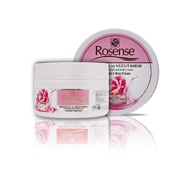 Rosense Vücut Nemlendirici Yağ