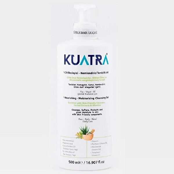 Kuatra Vücut Nemlendirici Yağ