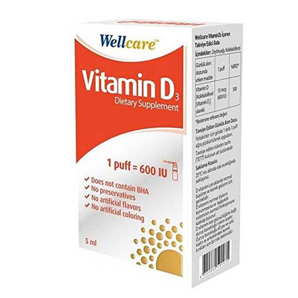 Wellcare Vitamin, Mineral