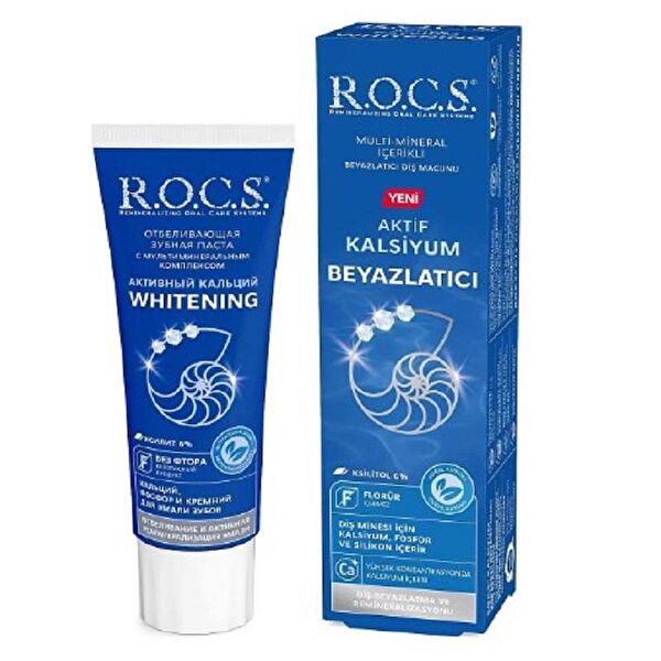 R.O.C.S. Diş Macunu