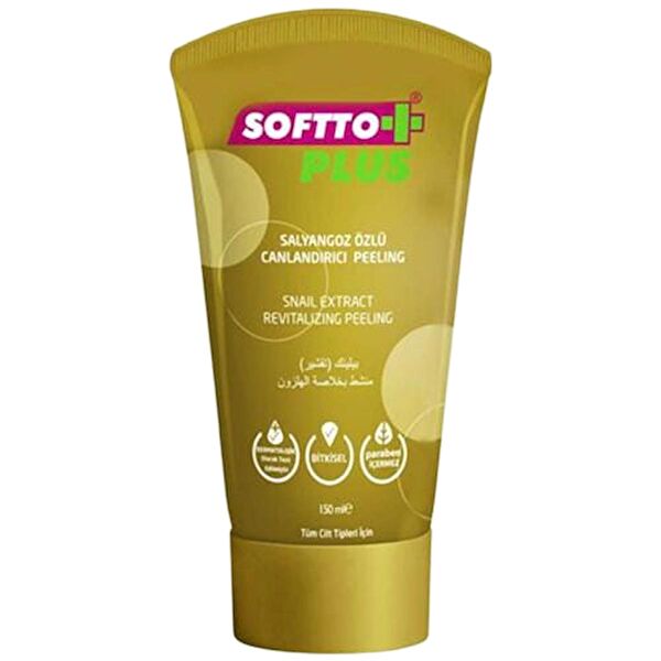 Softto Plus Yüz Peeling, Scrub