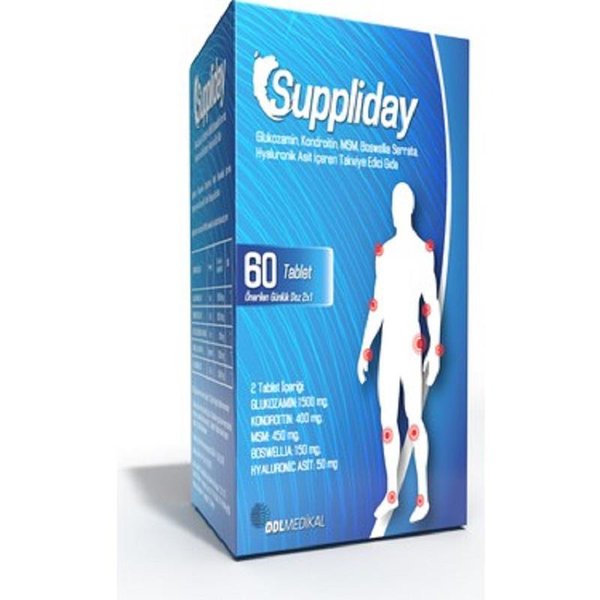 suppliday Vitamin, Mineral