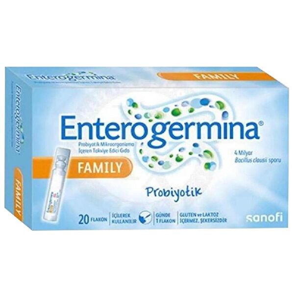 Enterogermina Vitamin, Mineral