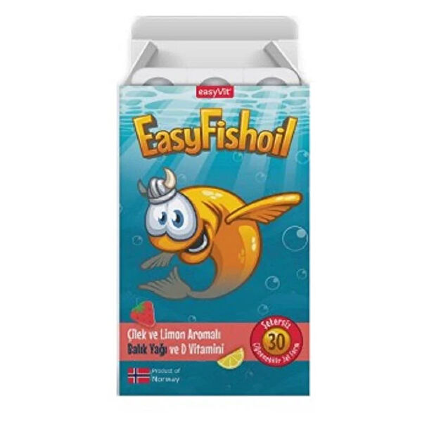 EasyFishoil Vitamin, Mineral