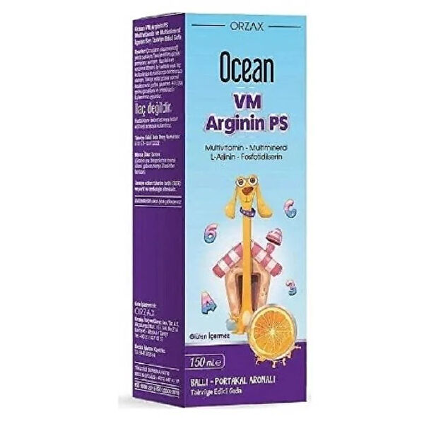 Ocean Vitamin, Mineral