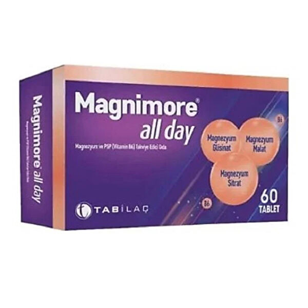 Magnimore Vitamin, Mineral