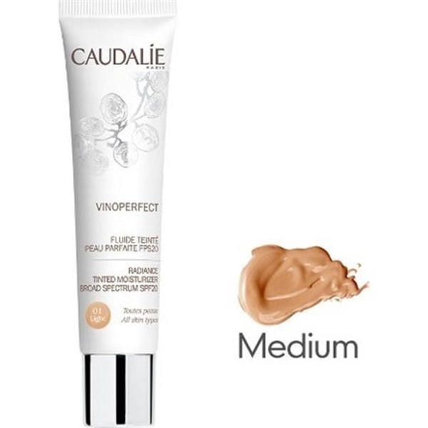 Caudalie BB, CC Krem