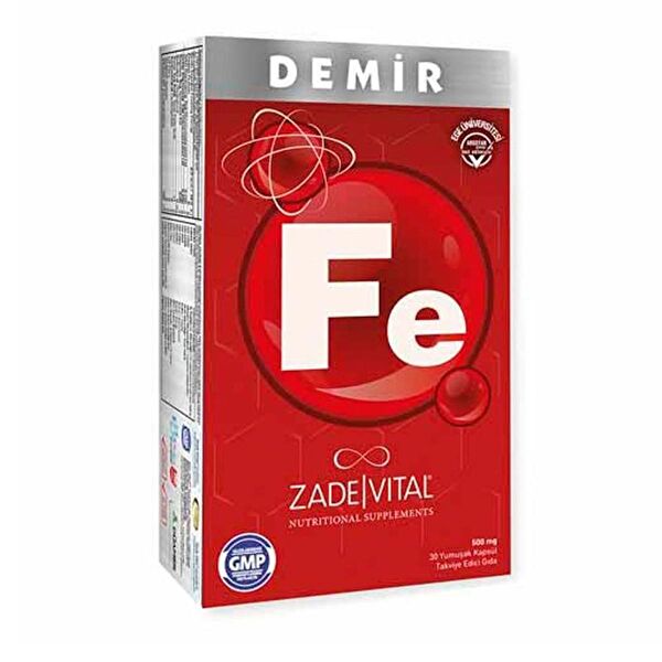 Zade Vital Vitamin, Mineral