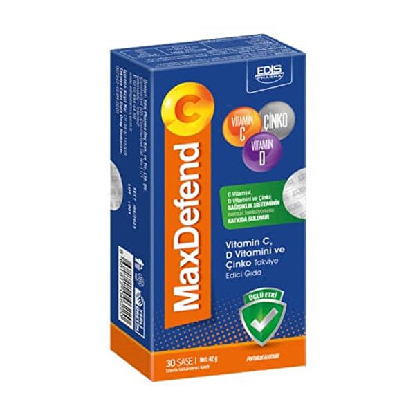 Maxdefend Vitamin, Mineral