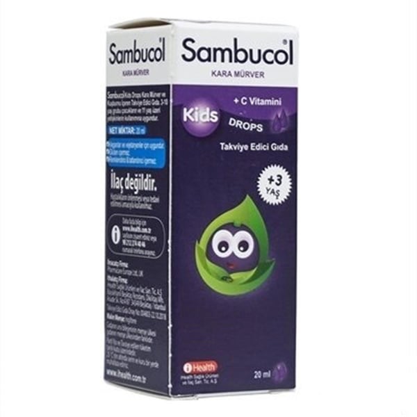 Sambucol Vitamin, Mineral