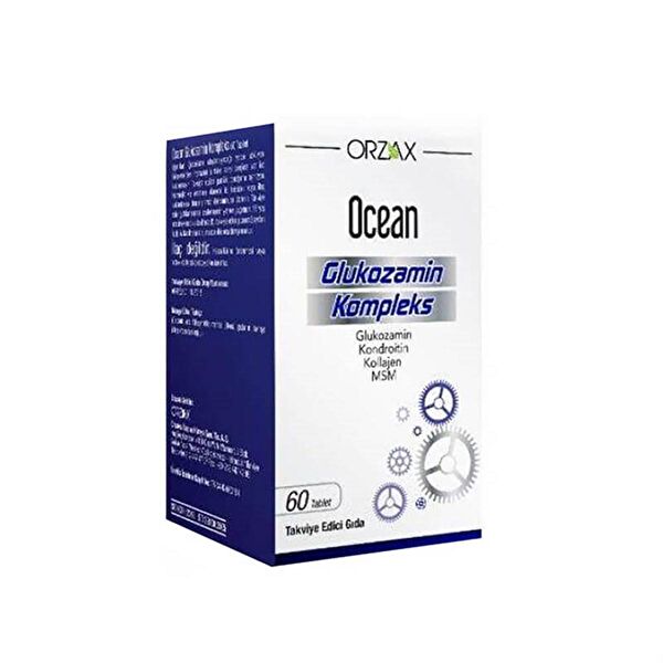 Orzax Ocean Vitamin, Mineral