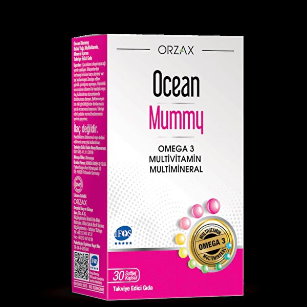 Orzax Ocean Ek Besinler