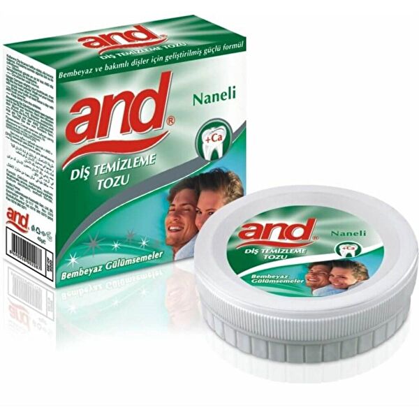 AND Diş Parlatıcı, Beyazlatıcı