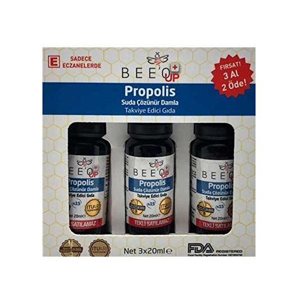 Bee'o Up Vitamin, Mineral