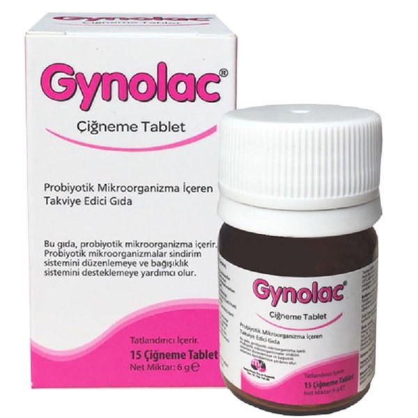 Gynolac Vitamin, Mineral