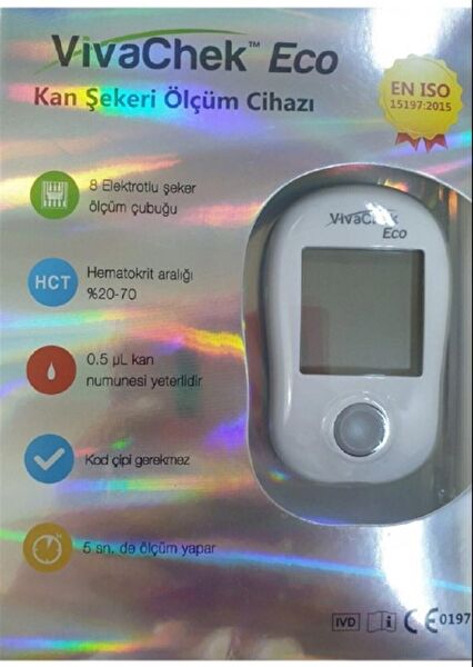 Vivachek Ateş Ölçer