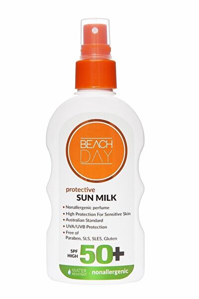 BEACH Güneş Yağı, Bronzlaştırıcı