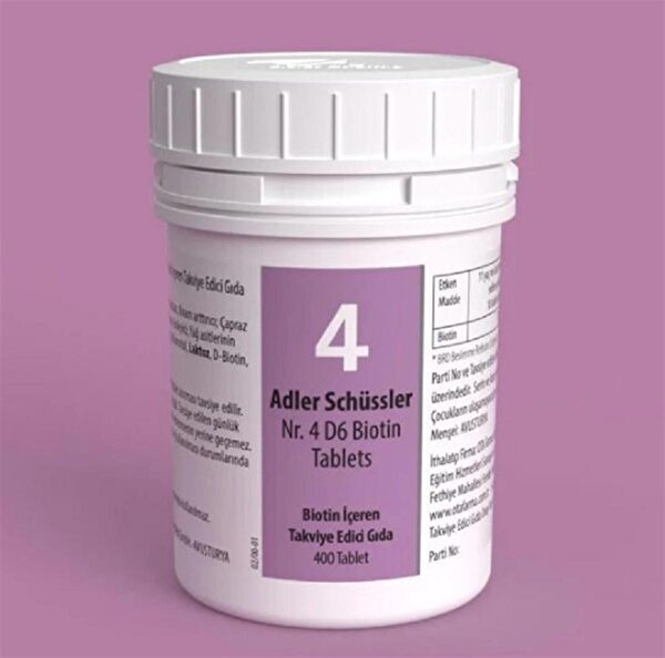 Adler Vitamin, Mineral
