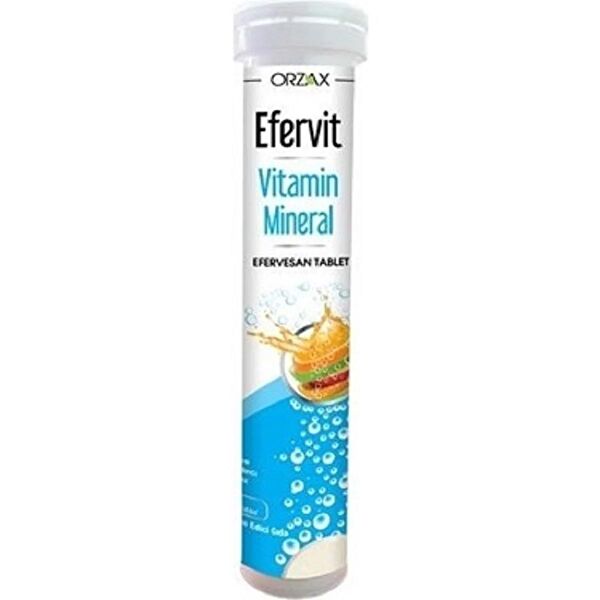 Efervit Vitamin, Mineral