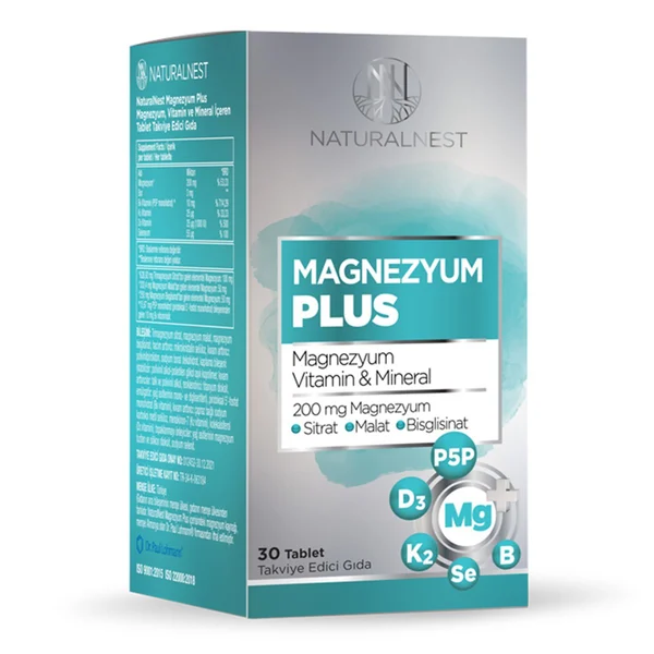NATURALNEST Vitamin, Mineral