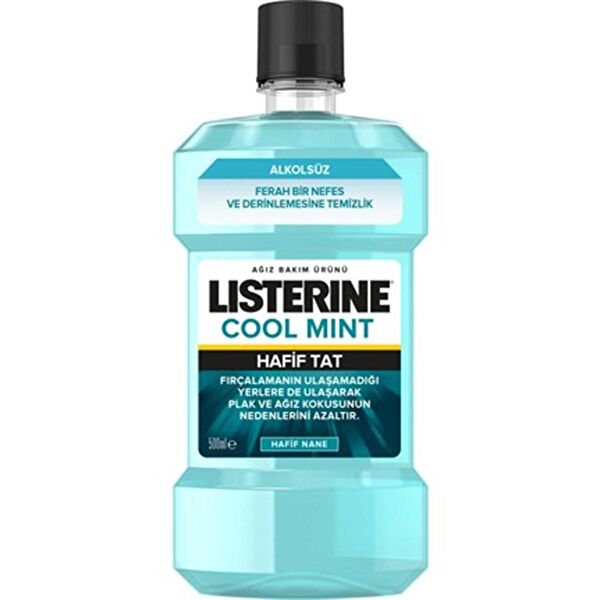 Listerine Ağız Gargarası, Spreyi