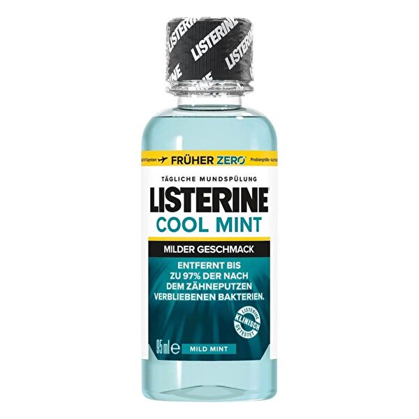 Listerine Ağız Gargarası, Spreyi