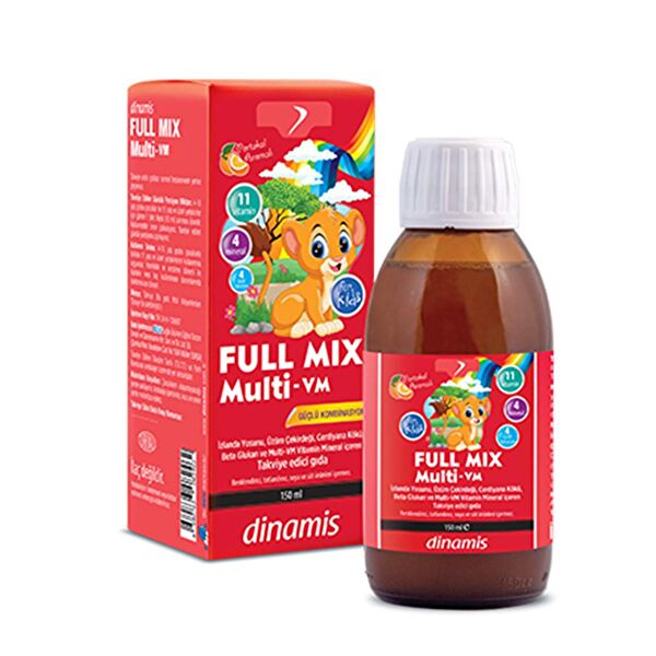 Dinamis Vitamin, Mineral