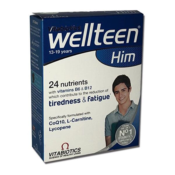 Wellteen Vitamin, Mineral