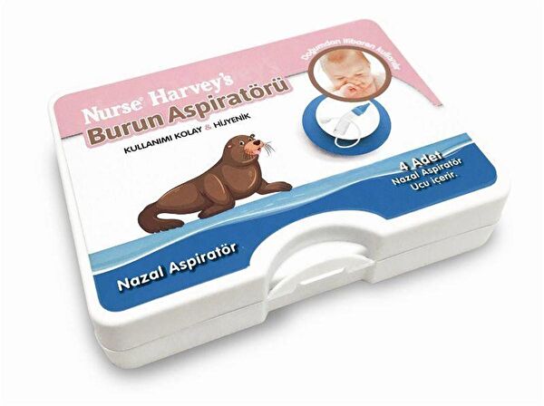 Nurse Harvey's Burun Aspiratörü