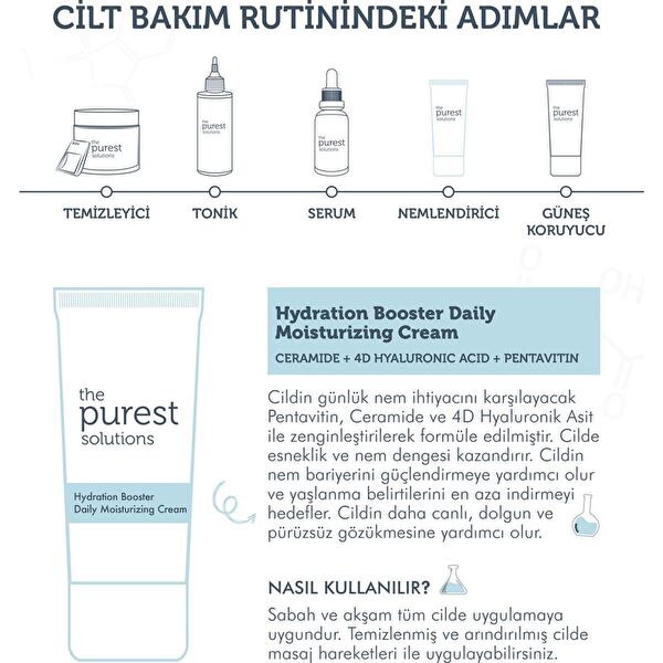 The Purest Solutions Vücut Nemlendirici Yağ