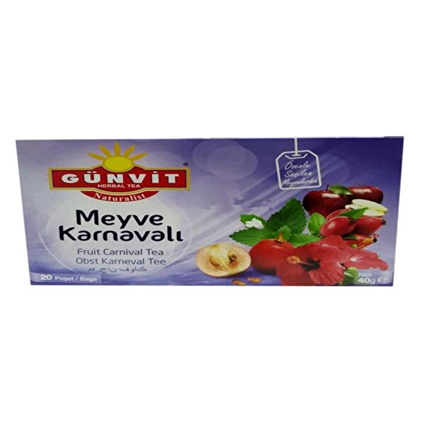 Günvit Vitamin, Mineral